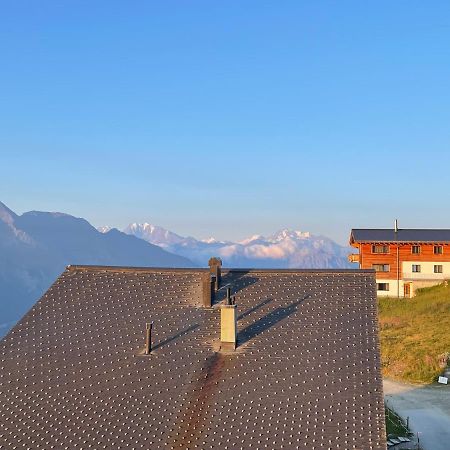 Mischabelblick Lägenhet Fiesch Exteriör bild
