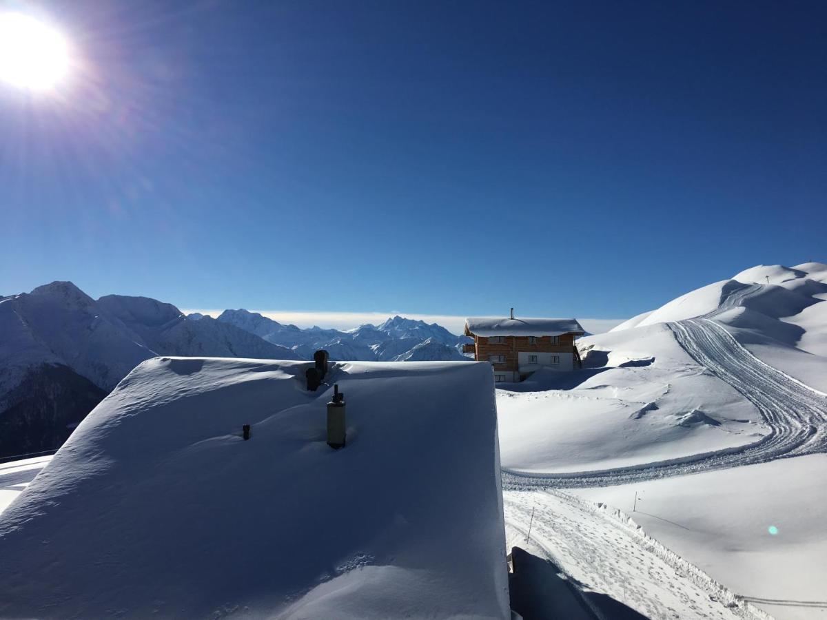 Mischabelblick Lägenhet Fiesch Exteriör bild