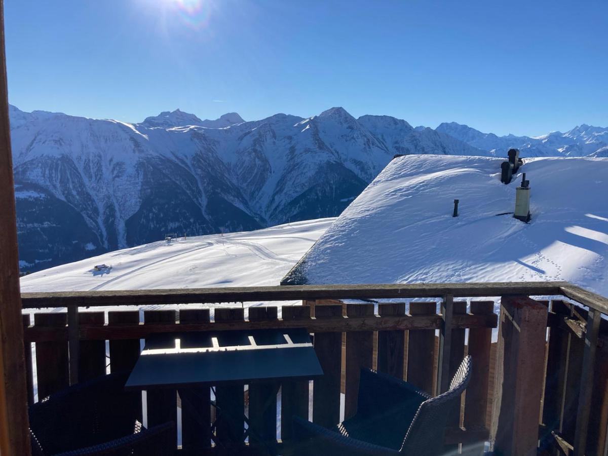 Mischabelblick Lägenhet Fiesch Exteriör bild