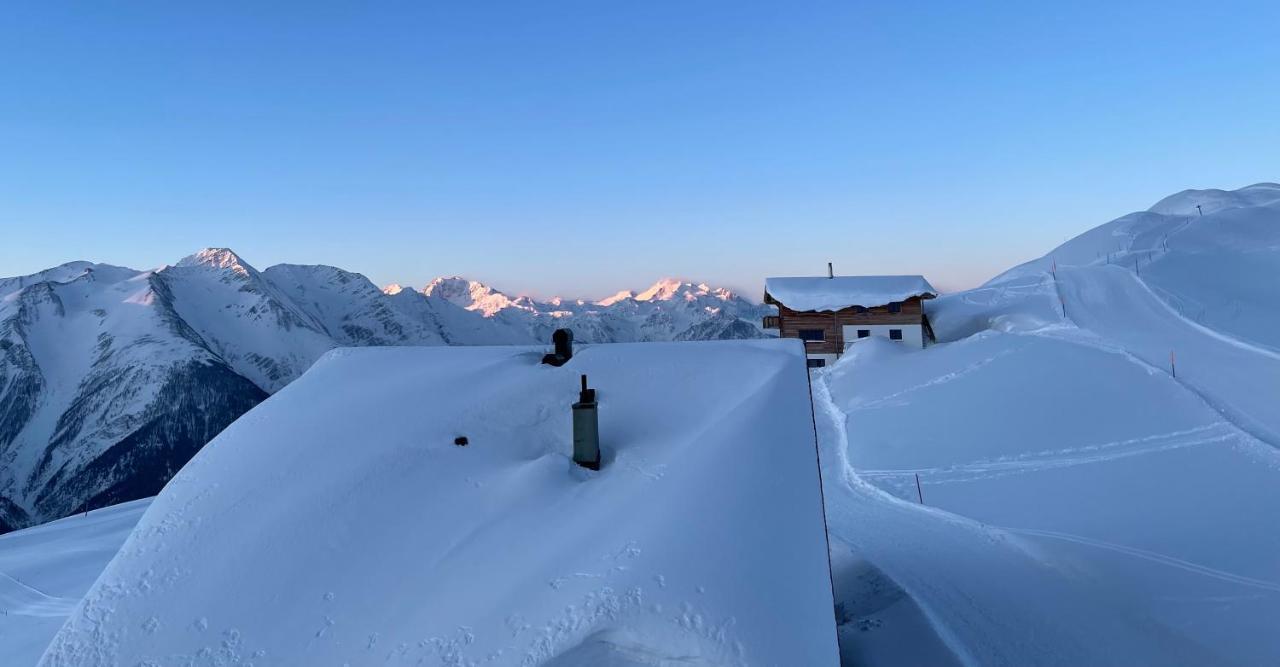 Mischabelblick Lägenhet Fiesch Exteriör bild