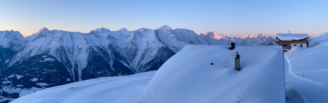 Mischabelblick Lägenhet Fiesch Exteriör bild