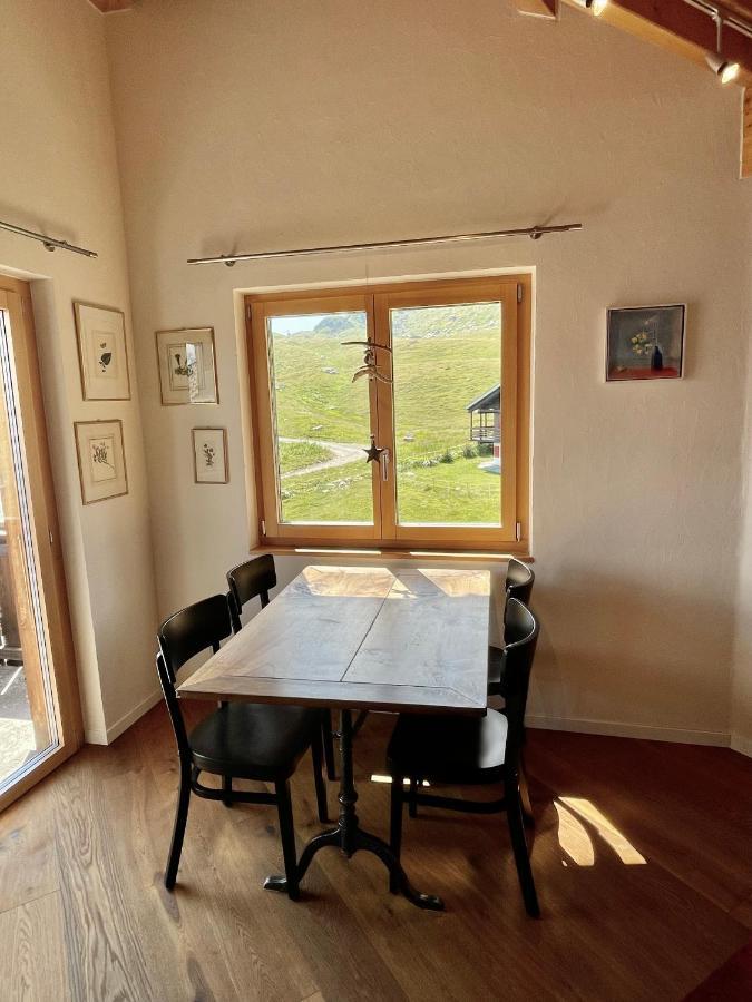 Mischabelblick Lägenhet Fiesch Exteriör bild