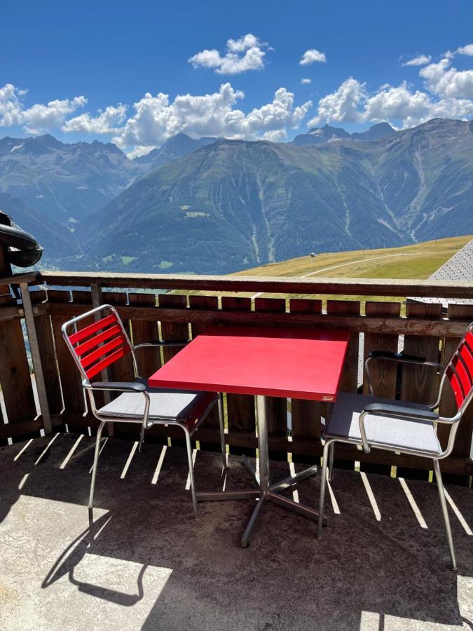 Mischabelblick Lägenhet Fiesch Exteriör bild
