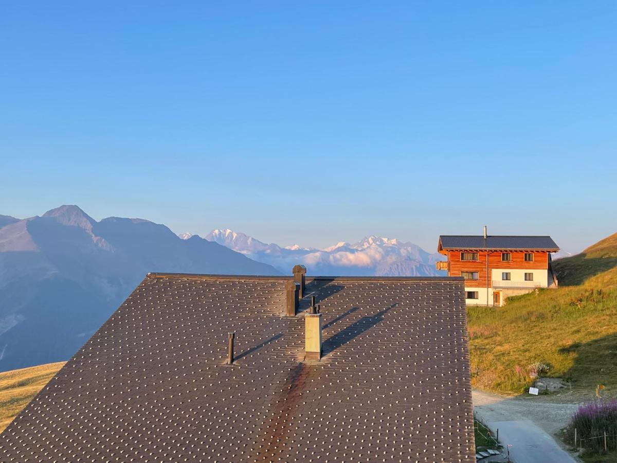 Mischabelblick Lägenhet Fiesch Exteriör bild
