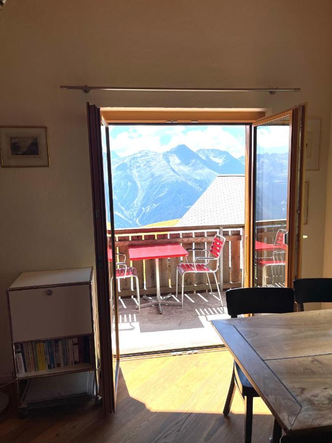 Mischabelblick Lägenhet Fiesch Exteriör bild
