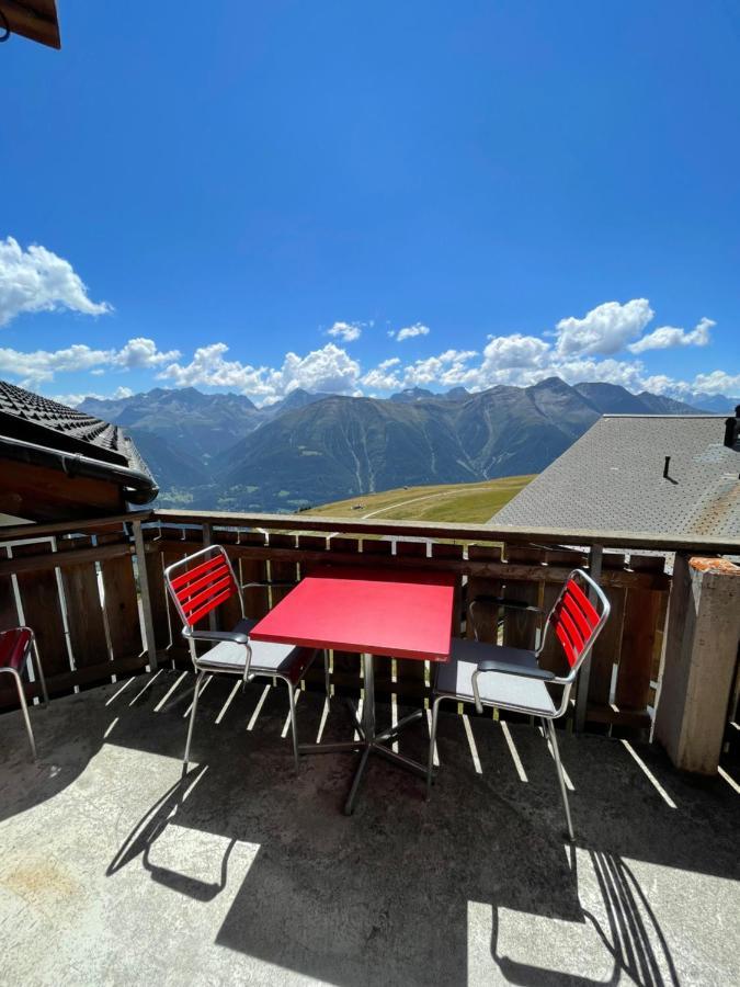 Mischabelblick Lägenhet Fiesch Exteriör bild