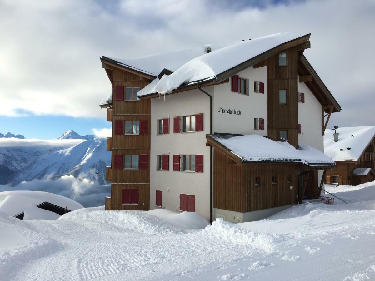 Mischabelblick Lägenhet Fiesch Exteriör bild