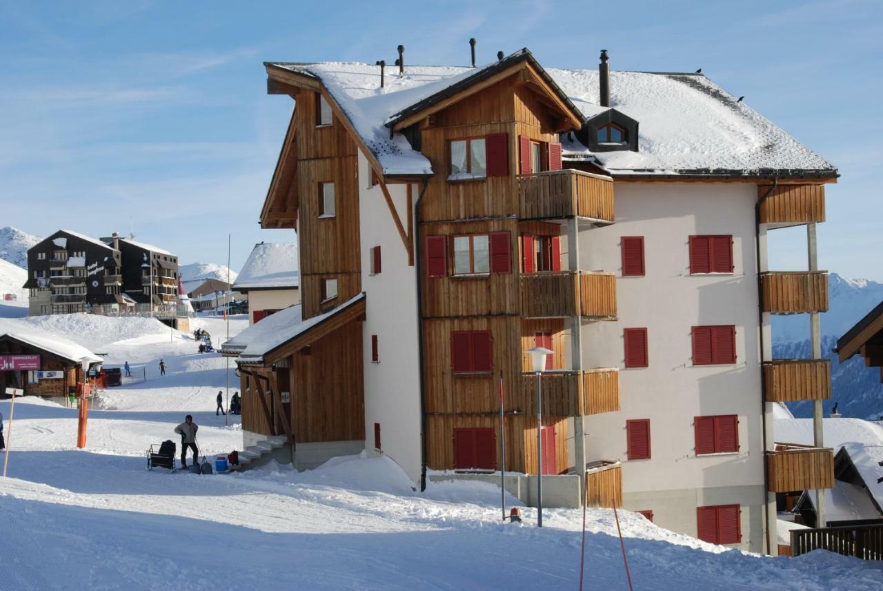 Mischabelblick Lägenhet Fiesch Exteriör bild
