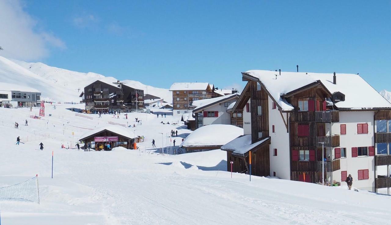 Mischabelblick Lägenhet Fiesch Exteriör bild