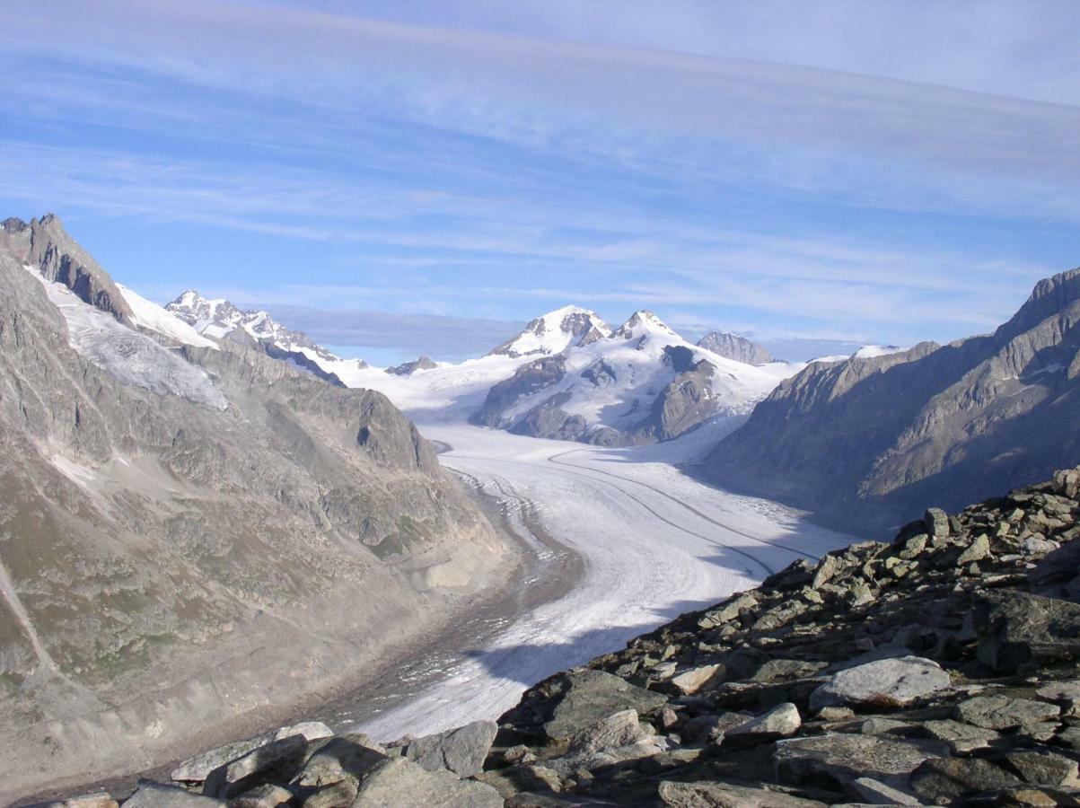 Mischabelblick Lägenhet Fiesch Exteriör bild