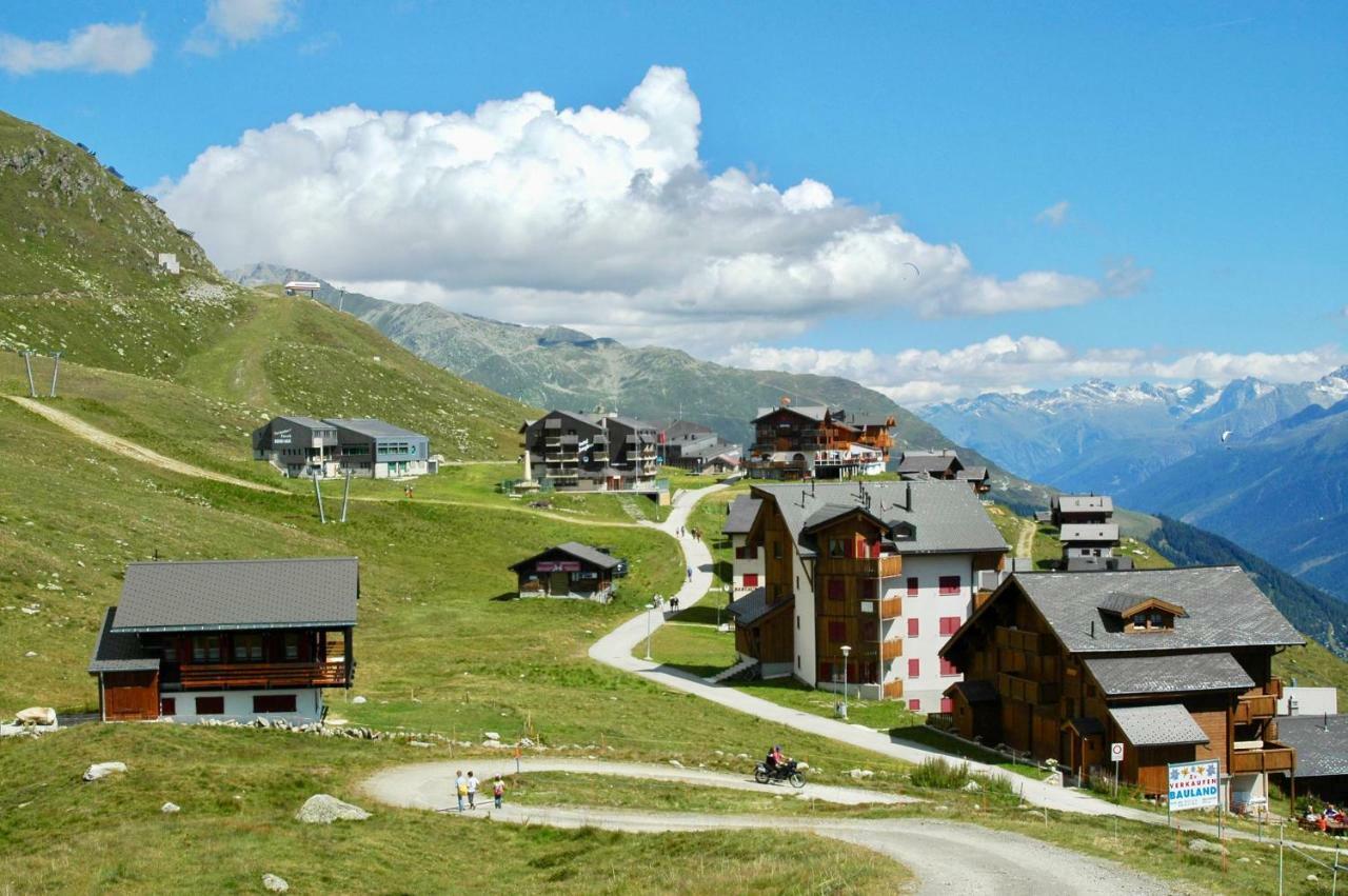 Mischabelblick Lägenhet Fiesch Exteriör bild