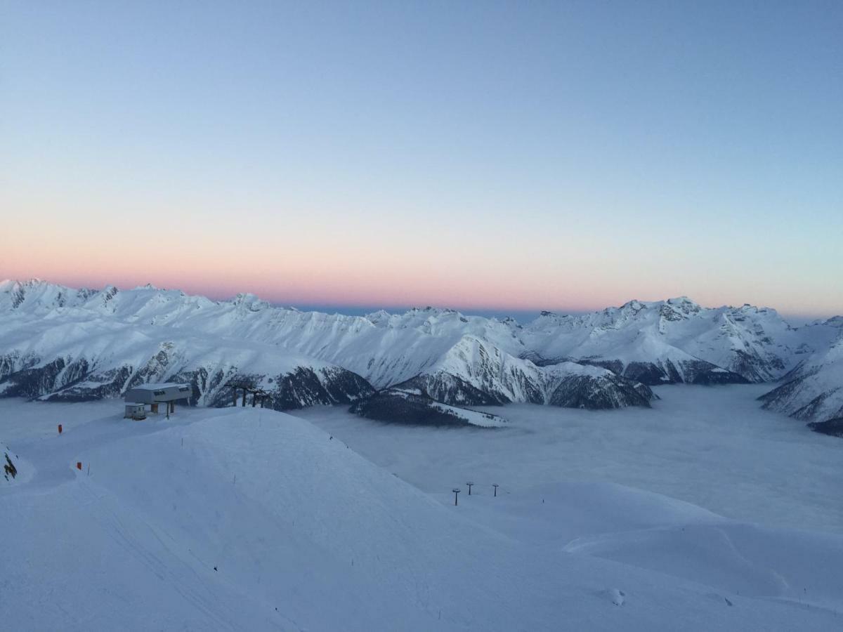 Mischabelblick Lägenhet Fiesch Exteriör bild