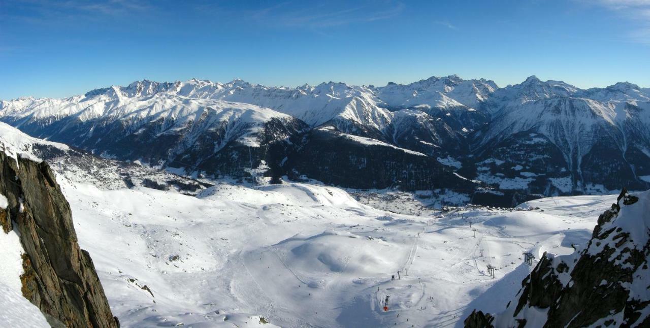Mischabelblick Lägenhet Fiesch Exteriör bild