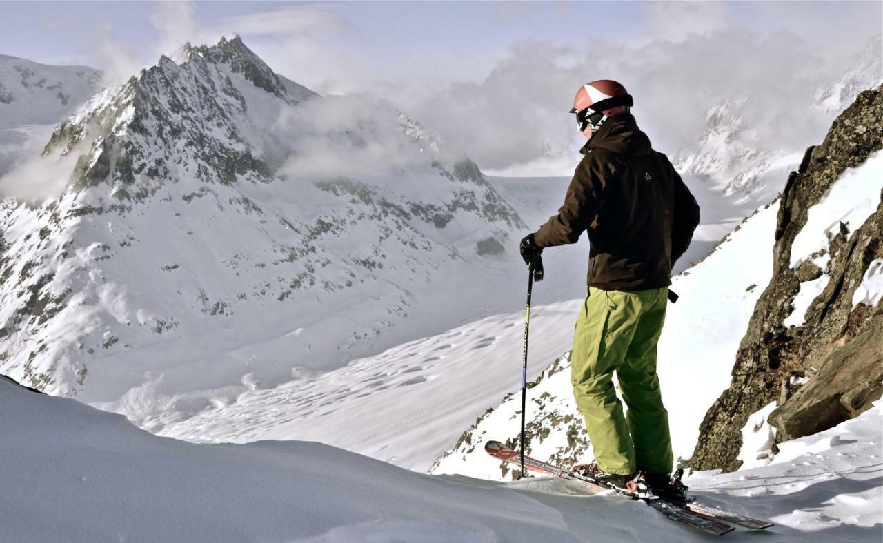 Mischabelblick Lägenhet Fiesch Exteriör bild