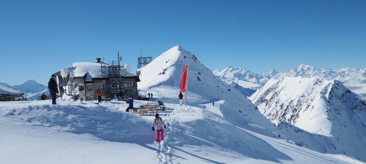 Mischabelblick Lägenhet Fiesch Exteriör bild